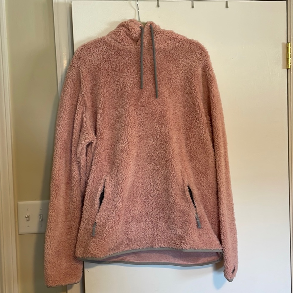 Chubbies Pink Sherpa Sweatshirt XL